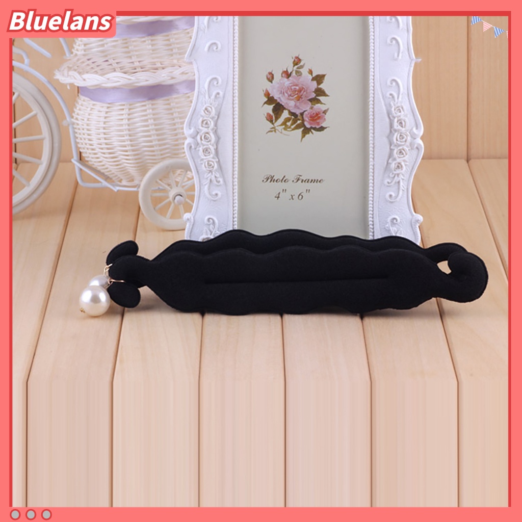 Bluelans Alat Pembuat Bun Twist Flexible Tahan Lama Untuk Rumah