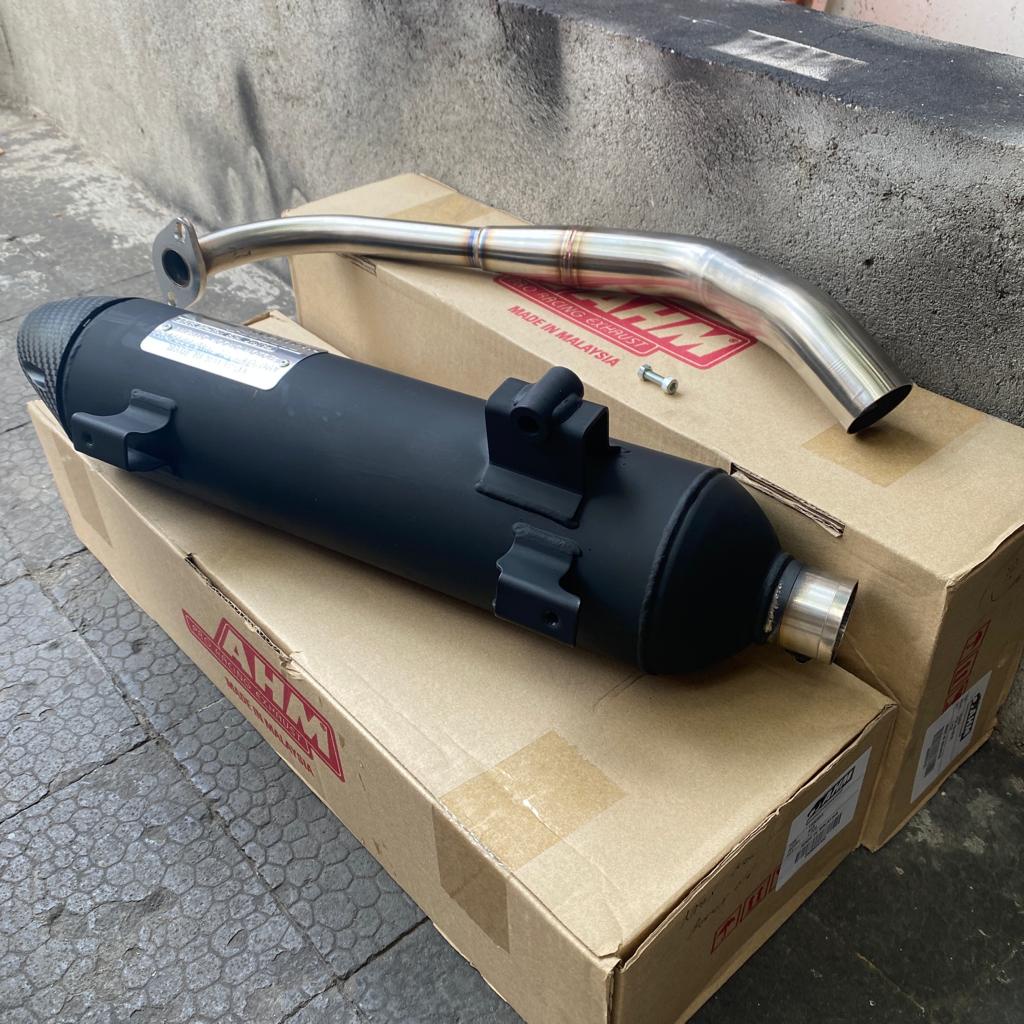 AHM ASLI MALAYSIA knalpot AHM knalpot racing AHM knalpot NMAX 2020 knalpot AEROX knalpot ahm