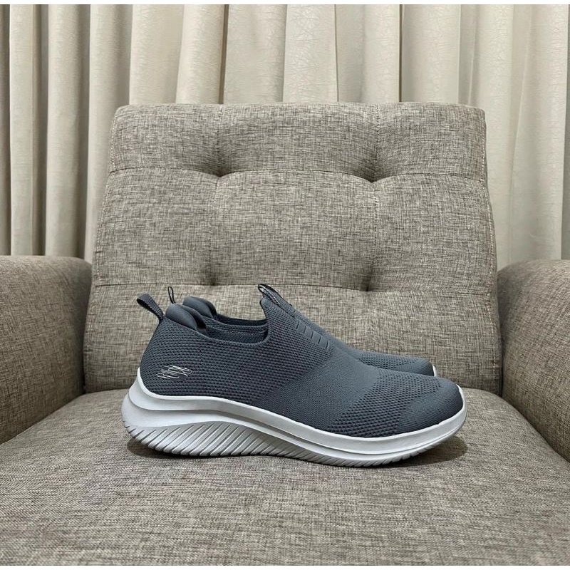 Skechers Slip On Grey Original