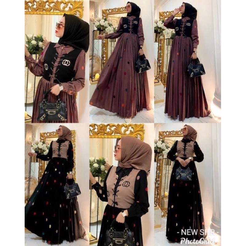 Gamis Sabhira / gamis Kids new SHR SAHIRA / Gamis new SYR SYAHIRA ORIGINAL