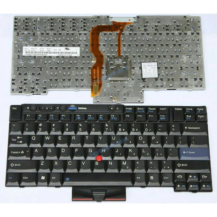 Keyboard Laptop IBM Lenovo Thinkpad T400 T410 T400S T410S X220 series