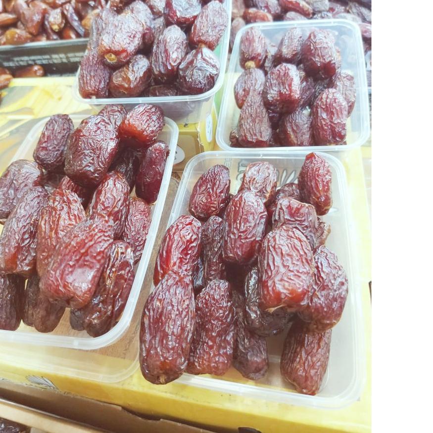

GRATIS ONGKIR✅Kurma medjool terbaik 1kg [kemasan box mika]|RA2