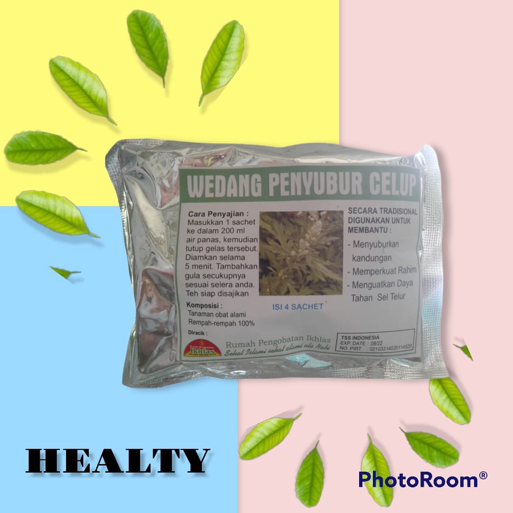 

Wedang Teh Penyubur celup 100% Herbal