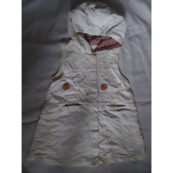 Jaket vest anak balita bayi preloved