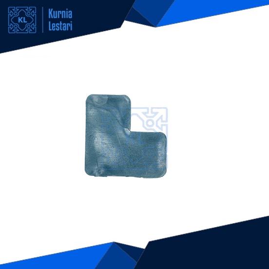 Siku Plastik Biru Aluminium (ECERAN)