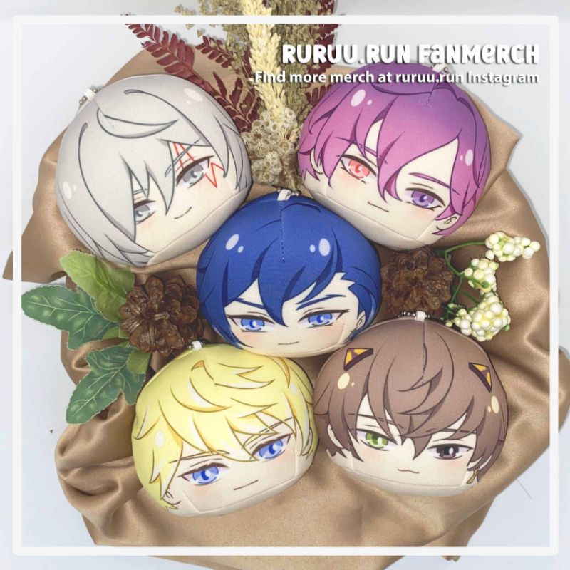 Omanjuu Nijisanji Noctyx - Anime Fan Merchandise