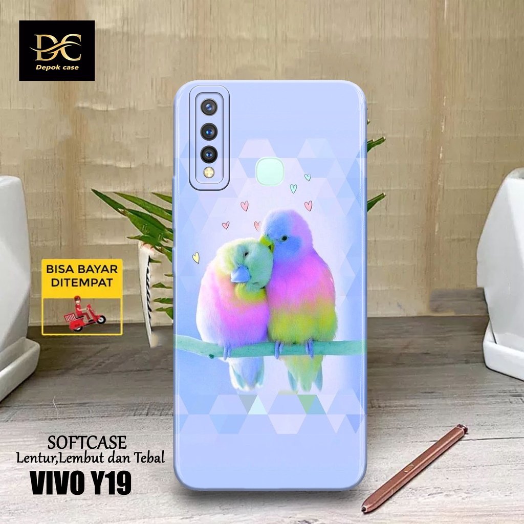 Case VIVO Y19 - Casing VIVO Y19 Terbaru - Depok case [ Burung ] Casing Hp - Kesing Hp VIVO Y19 - Cas