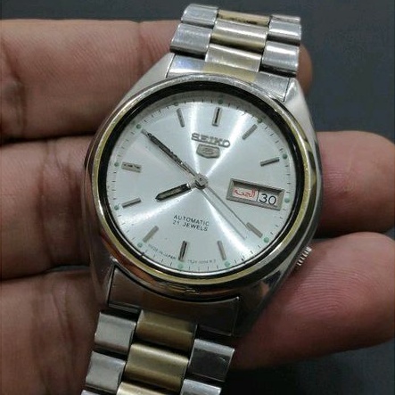 SEIKO 5 VINTAGE 21J REF. 7S26-3170 Circa 1997