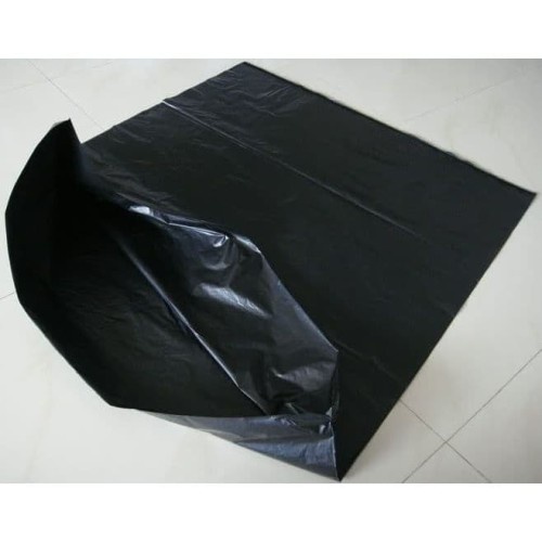 plastik packing hitam tebal ukuran 20x30 25x35 x30x40 35x50cm ISI 100 Lembar termurah