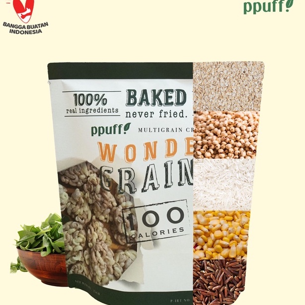 

Ppuff! - Wonder Grain Seaweed 25g