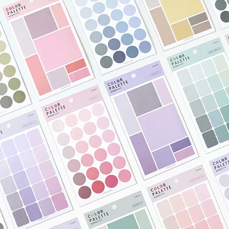 

MYUME.STORE || STIKER LABEL INDEKS JURNAL STICKER DOT BULLET JOURNAL BOOKMARK