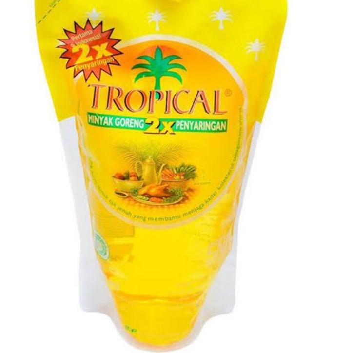 

✨Promo✨ Hari Ini MINYAK GORENG TROPICAL 1 LITER !