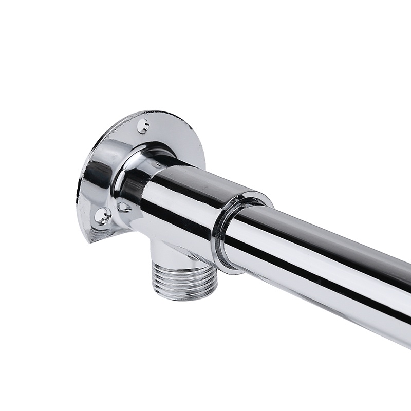 【Stainless 50cm】Pipa Tiang Shower/Pipa Shower Tanam Tembok/Shower Bracket Pipe/Wall Shower Pipe