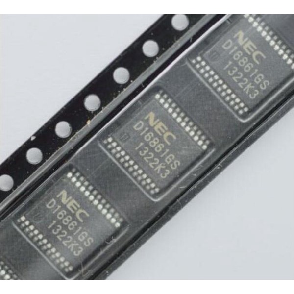 NEC D16861GS Ignition Driver IC SSOP-24 Nissan NEW AND ORIGINAL