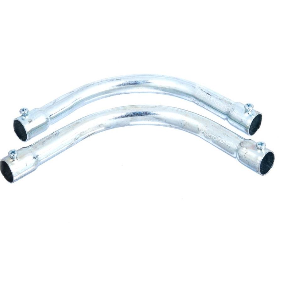 Action Now--Elbow Polos Conduit Besi (Normal Bend) E-25 25mm 1" - Electro Galv. - OSAKA