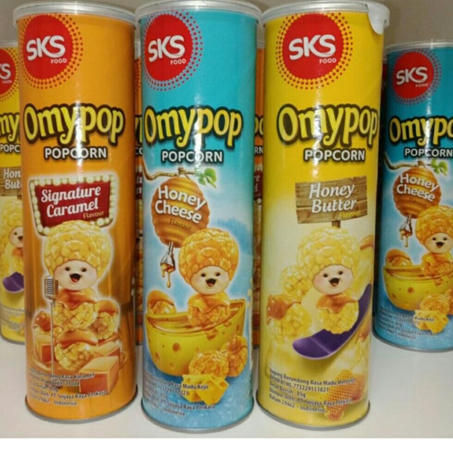 

Good--Omypop Popcorn 85g Made In Malaysia