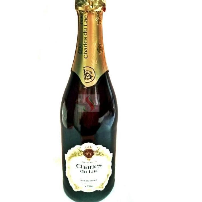 

SALE!!Charles du lac RED Sparkling Grape Juice 750ml (Non Alcohol) jus anggur merah|RA2