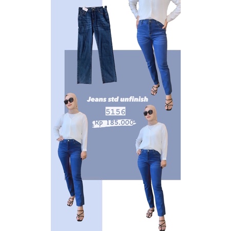 Jeans Unfinish