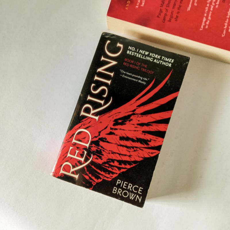 Red Rising - Pierce Brown | Buku Import Original