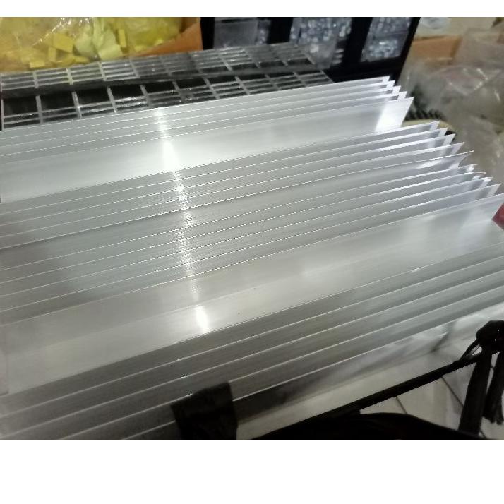 New Stock HEATSINK 30CM HEATSINK 5 SIRIP HEATSINK 30CM 5 SIRIP HEATSINK POWER SANKEN PENDINGIN HEATS