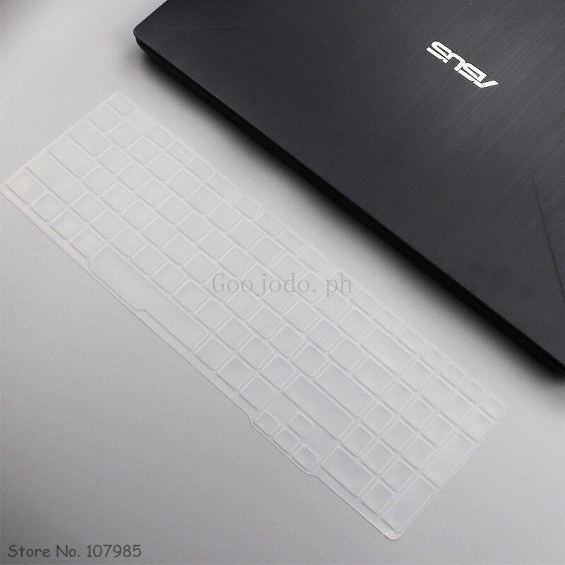 Case Pelindung Keyboard Bahan Silikon Kulit Transparan Untuk Asus TUF Gaming A15 A17 F15 F17 FX506 FA507 FA507 15.6 Inch