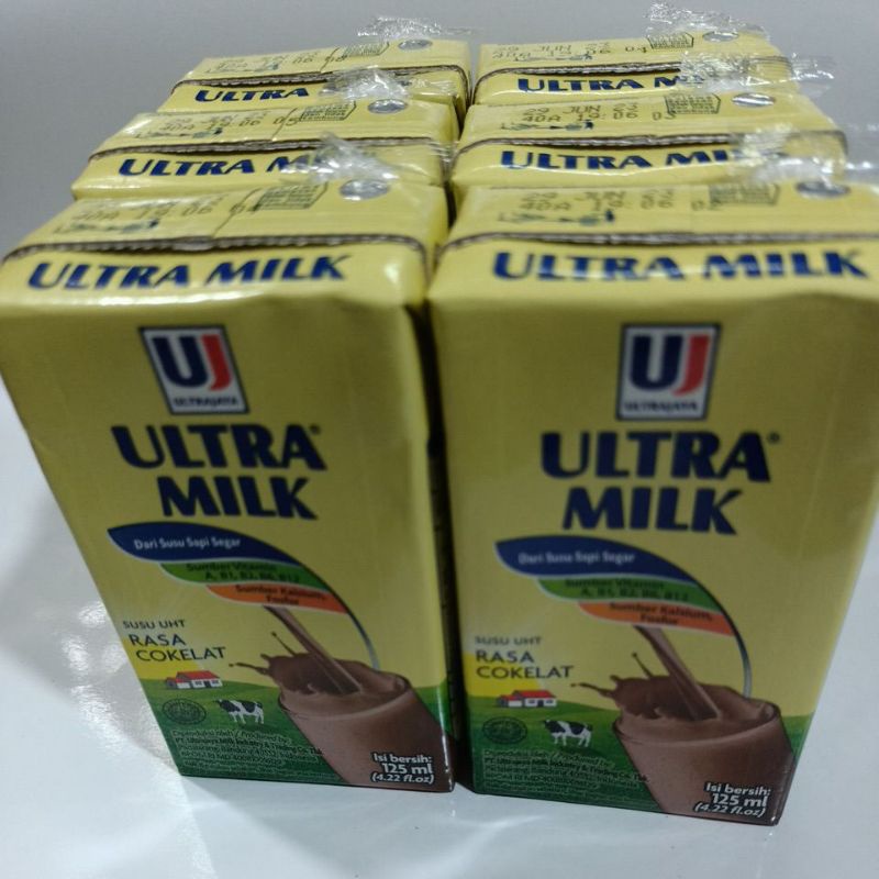 

ULTRA MILK KID 125ml Choklat per 6pcs