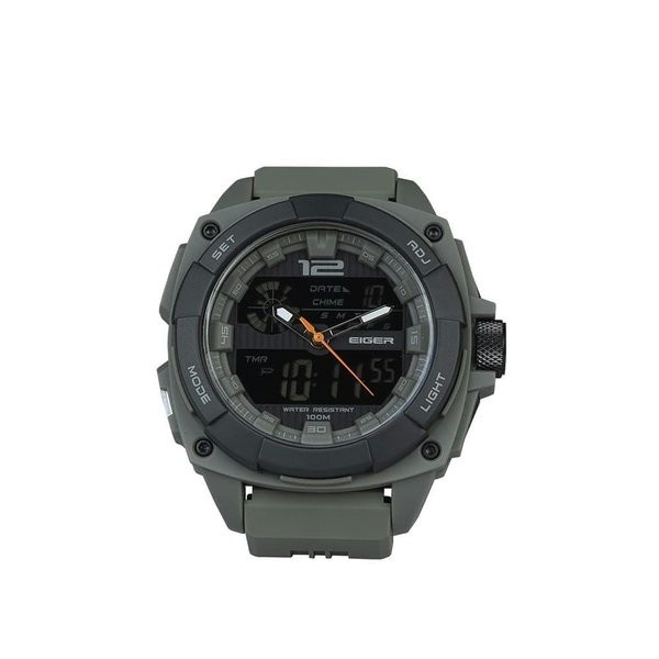 Jam Tangan Eiger ANTERO Watches Olive 91000 5444 ORIGINAL Keren Awet