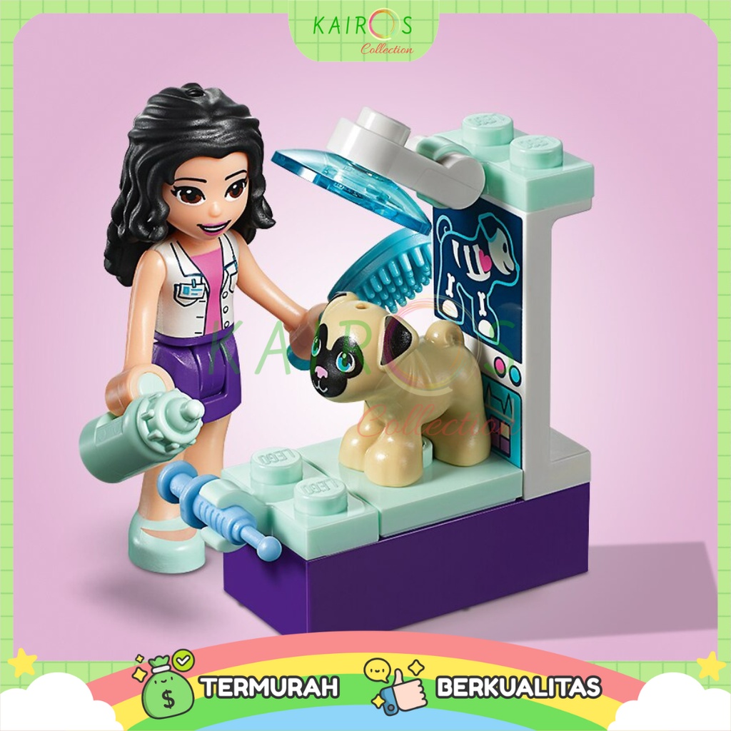 LEGO Friends Emma's Mobile Veterinary Clinic - 41360