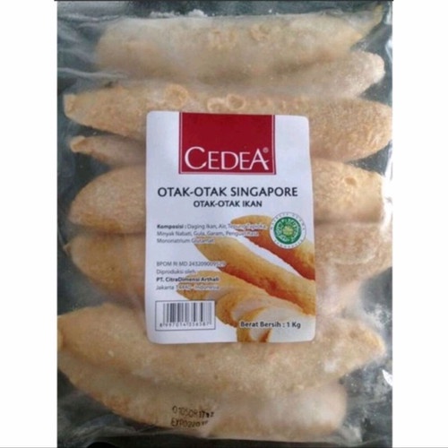 

Cedea Otak-otak Singapore 1.000gr