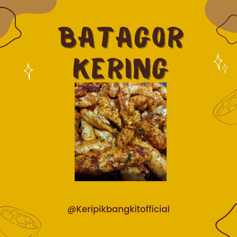 

BATAGOR KERING PEDAS JERUK