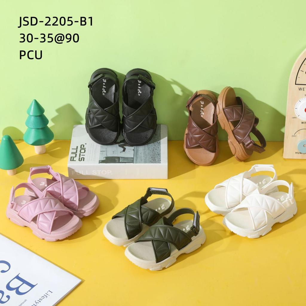 SANDAL ANAK LET 2205 SILANG TICKY