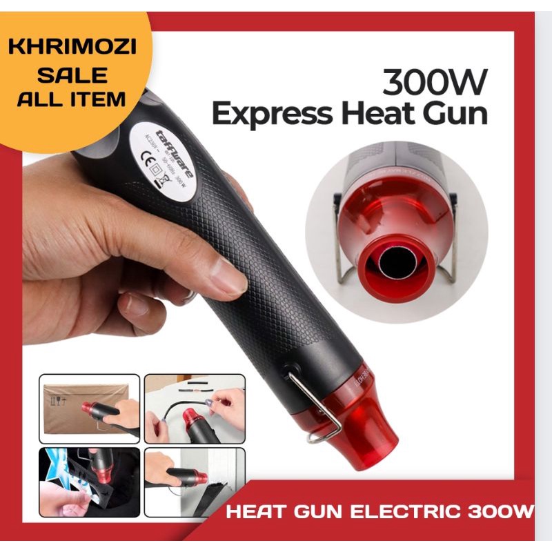 [KMZ] Mini Hot Air Gun / Heat Gun Electric Udara Panas 300W