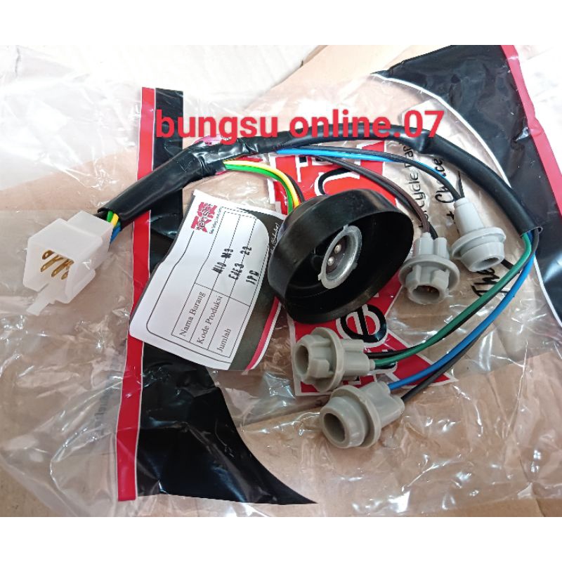 FITING LAMPU DEPAN MIO M3 MIO Z 125