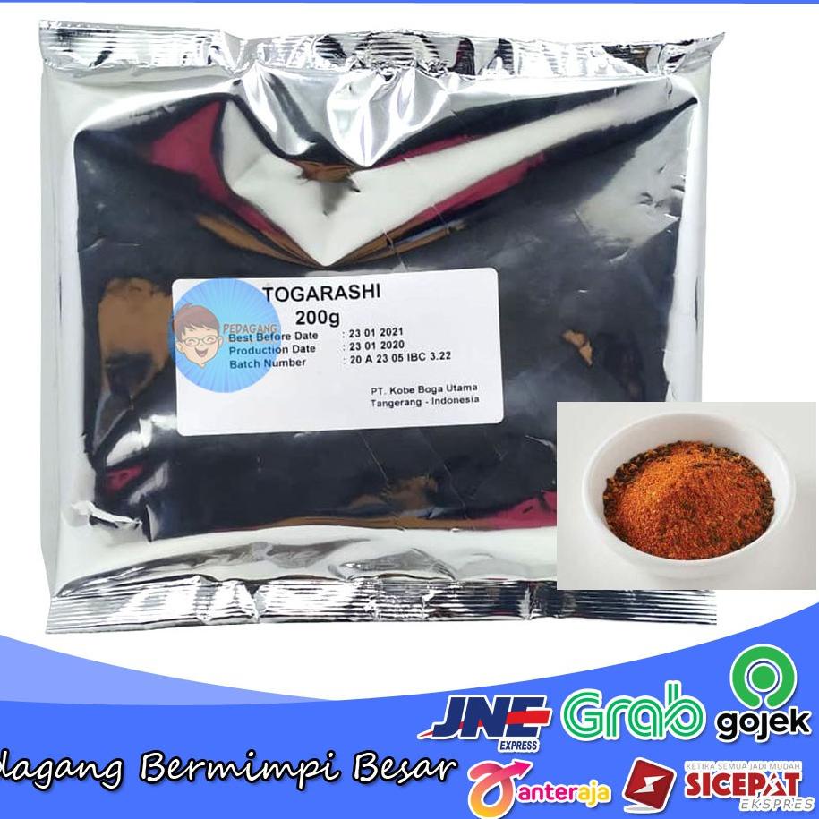 

Terlaris Kobe Togarashi 11 200gr | Cabe Bubuk Jepang | Cabai Bubuk Jepang 