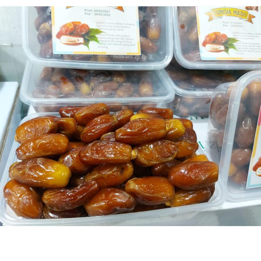 

COD NEW Kurma Palm Tunis madu 1kg kurma non tangkai exp 2024 