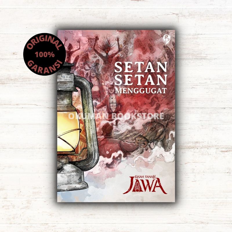 

NOVEL SETAN - SETAN MENGGUGAT - KISAH TANAH JAWA