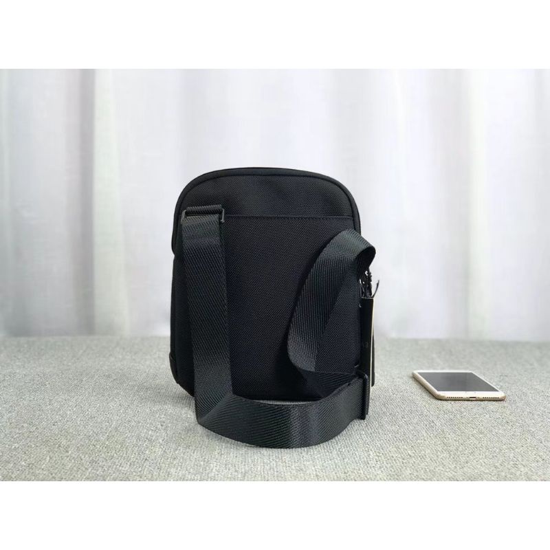 Tas Selempang Tumi Barksdale Alpha Bravo Black Crossbody Bag Mirror Quality