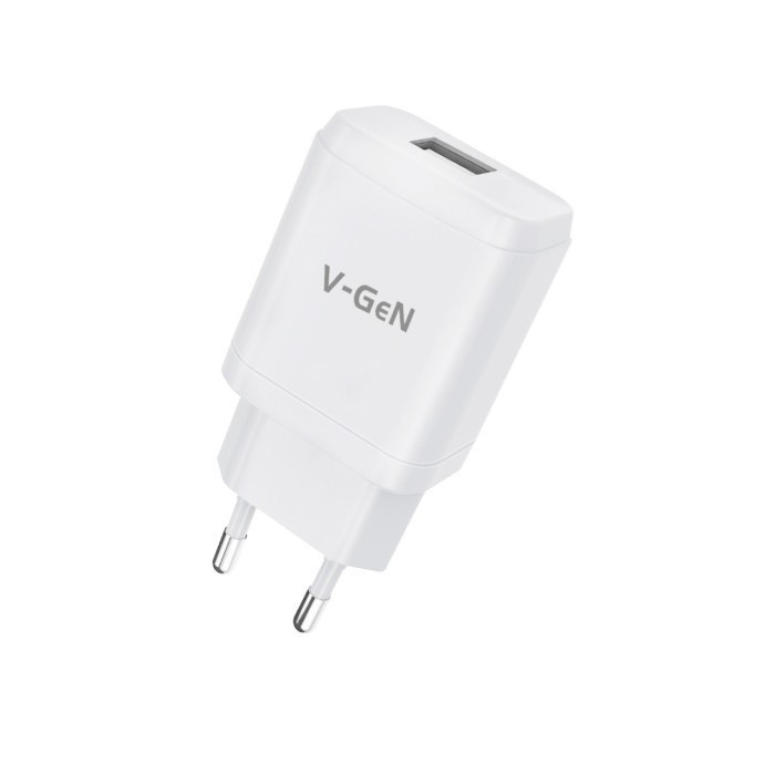 VGEN V-GeN VTC1-16 2.1A Travel Adapter Charger Resmi