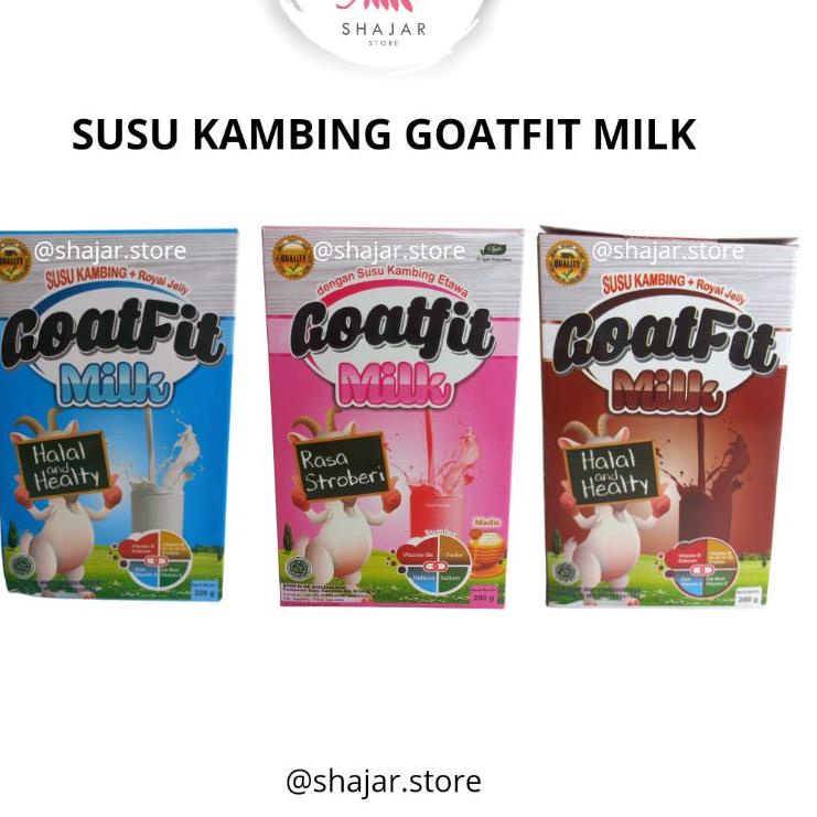 

KodePp6P0--Susu Goatfit milk