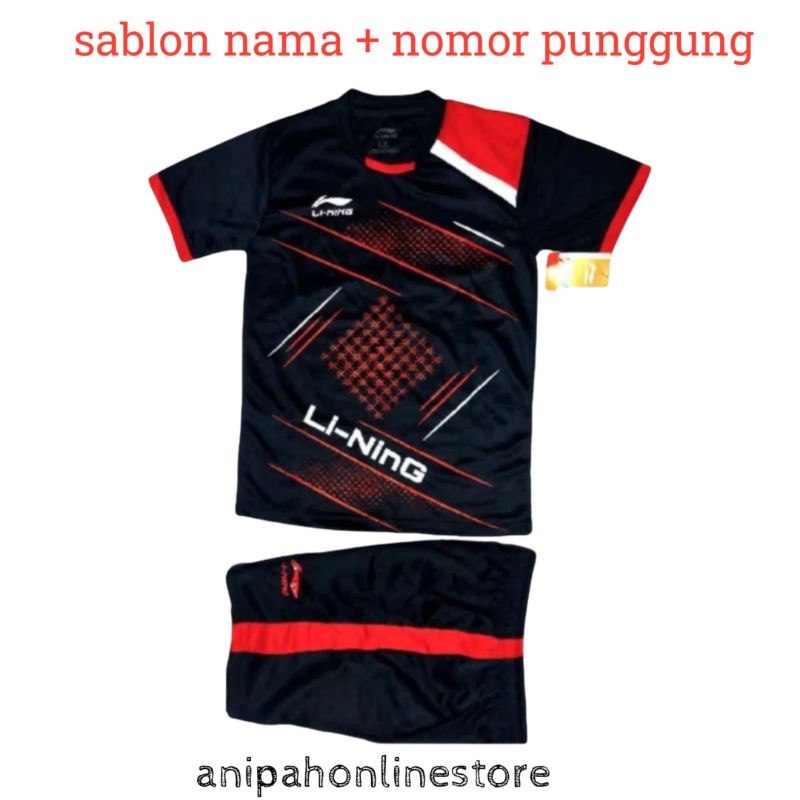 [ free nama nomor punggung ] baju bola anak laki/perempuan stelan futsal anak anak jersey futsal anak