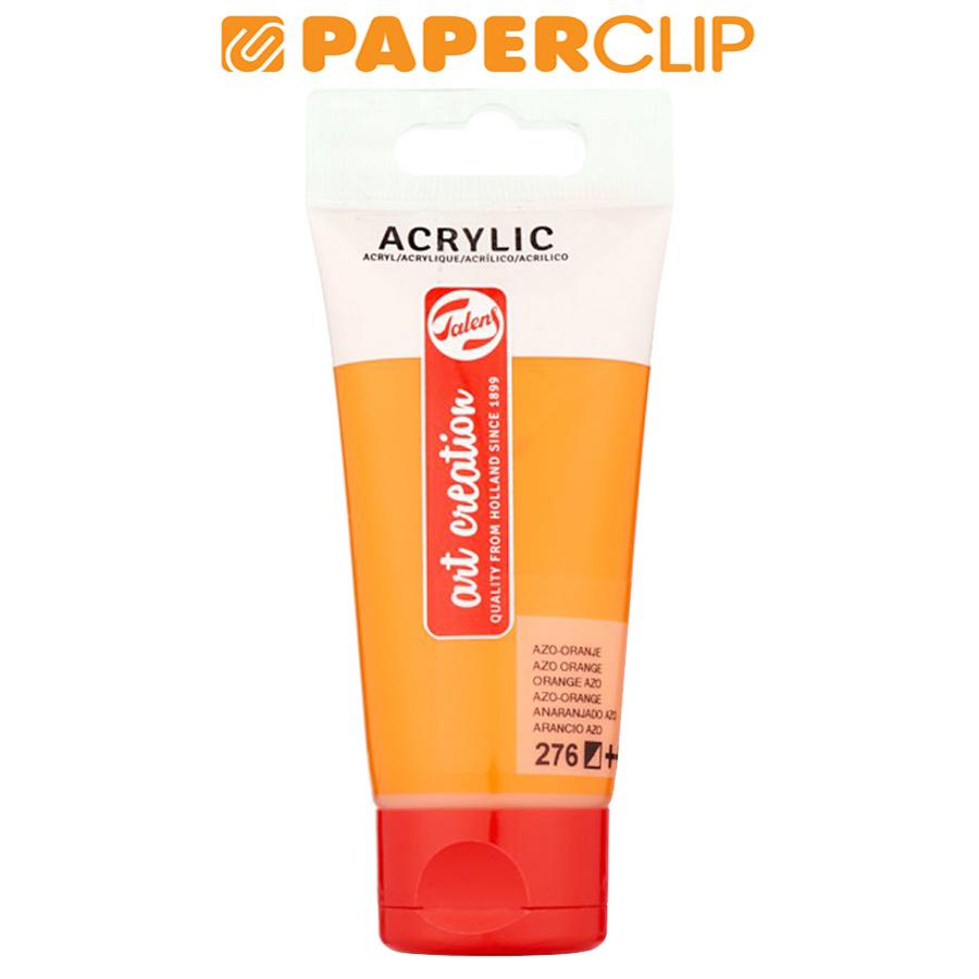 

ACRYLIC COLOR TALENS ART CREATION 3511276M 75ML AZO ORANGE