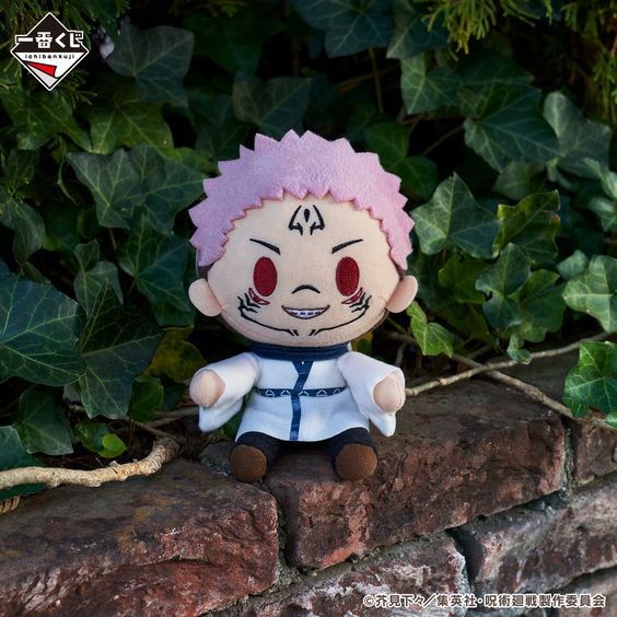 Ichiban Kuji Jujutsu Kaisen Magic Round Battle 3 Sukuna Plush Doll