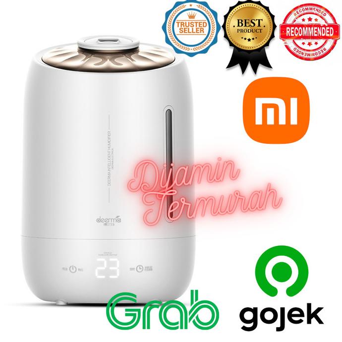 Xiaomi DEERMA Air Humidifier Ultrasonic Diffuser 5LTouch Screen ---NEW---