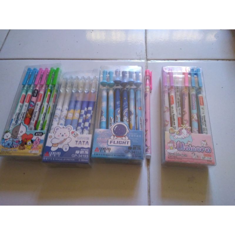 

Magic Pen. Erasable Pen