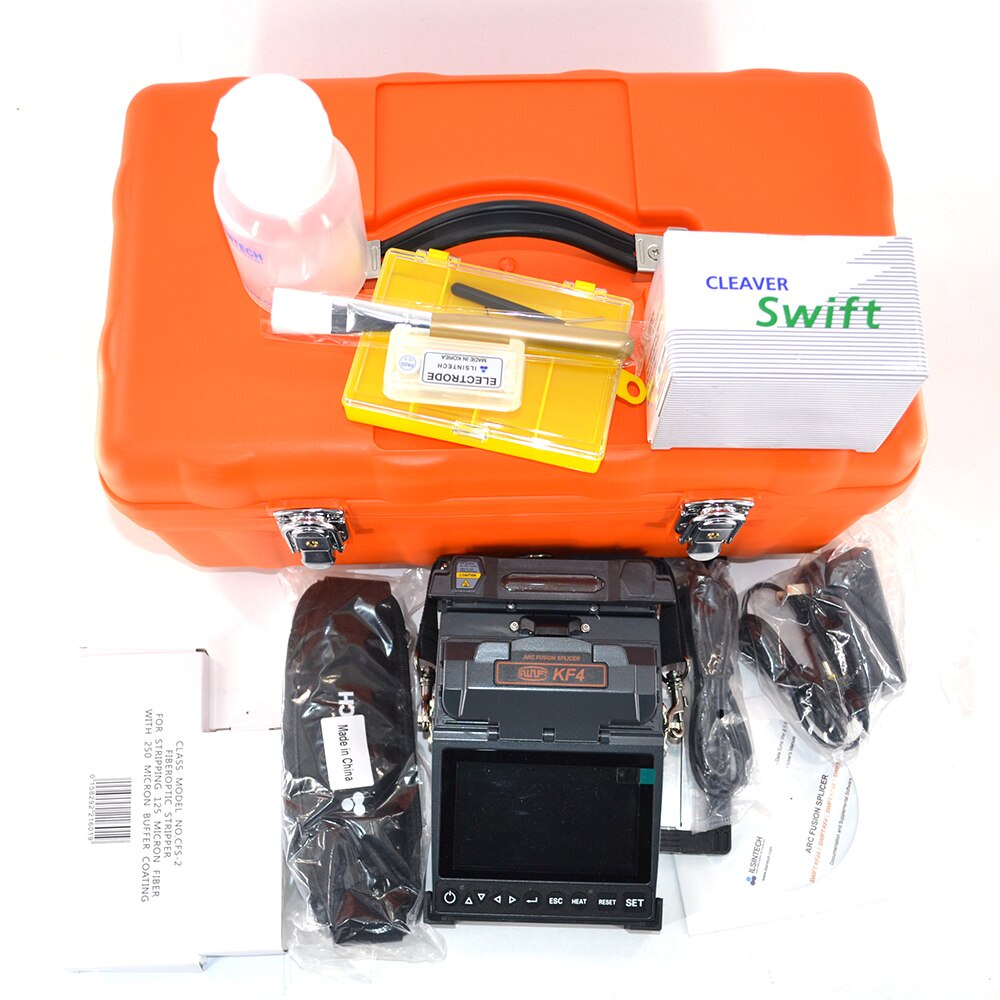 splicer swift kf4 Fusion Splicer Swift KF4 Splicer Ilsintech Garansi Resmi