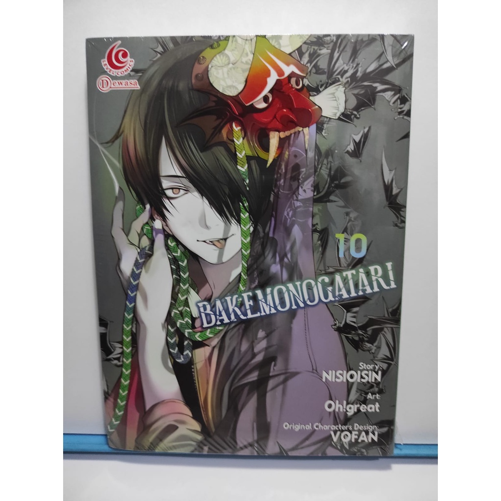 LC: Bakemonogatari 10