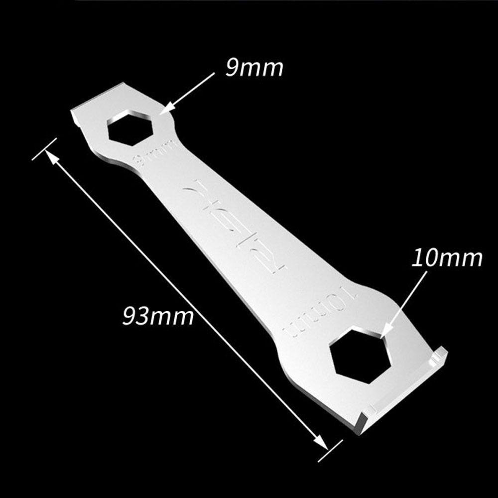 Lanfy Chainring Bolt Spanner Portable MTB Cycling Bicycle Repair Tools Alat Melepas Kunci Pas Sepeda