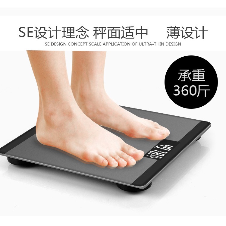 Timbangan Badan Digital GT Garis Tepi 180 KG / Timbangan GT