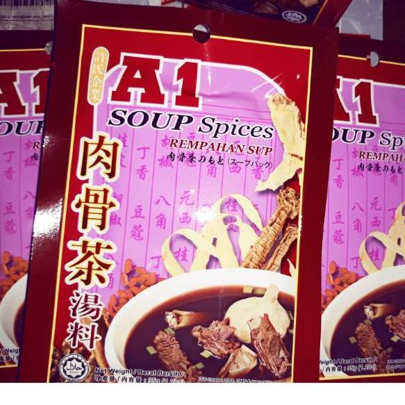 

Harga Oke--A1 soup spices / rempahan soup /bakut teh A1 soup