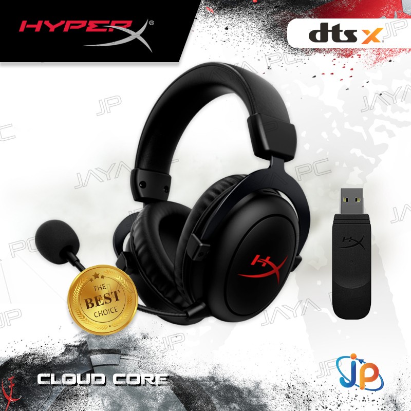 HyperX Cloud Core Wireless Headset